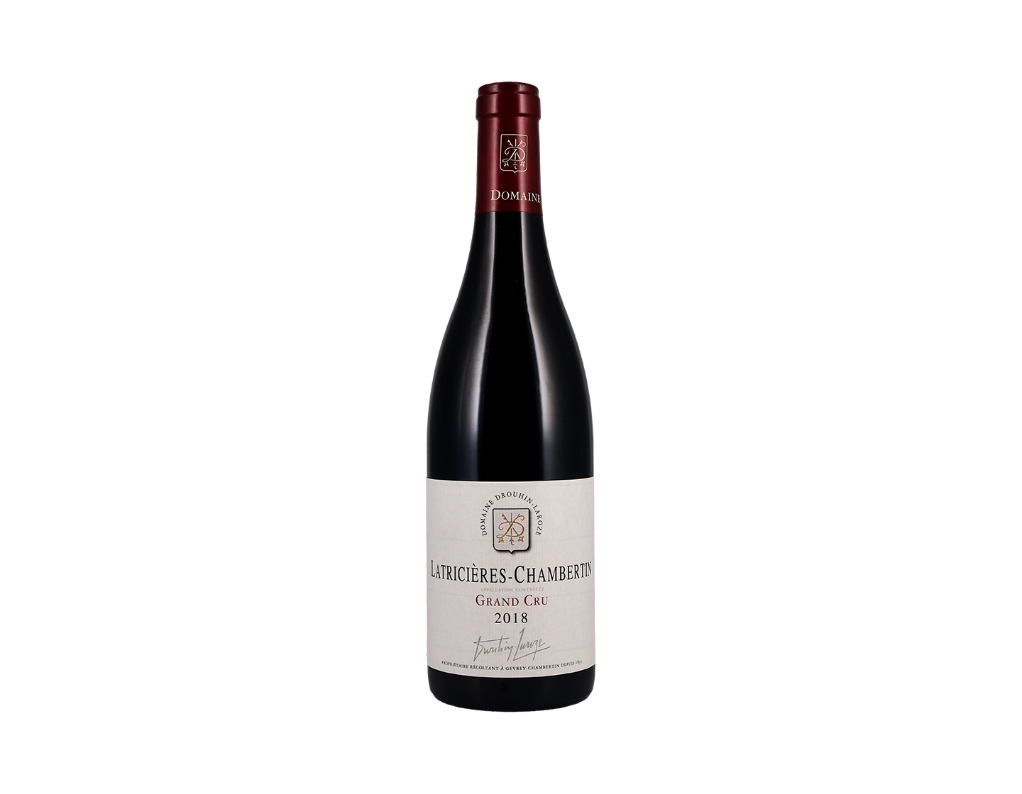 Domaine Drouhin Laroze Latricieres Chambertin GC 2018