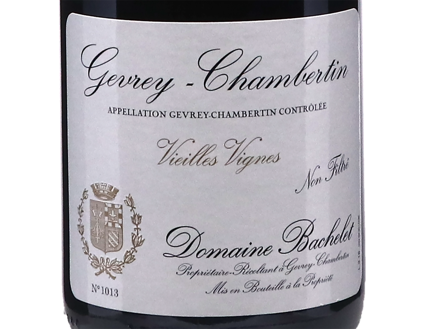 Domaine Denis Bachelet Gevrey Chambertin Vieilles Vignes 2018