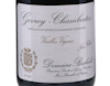 Domaine Denis Bachelet Gevrey Chambertin Vieilles Vignes 2018 view 2