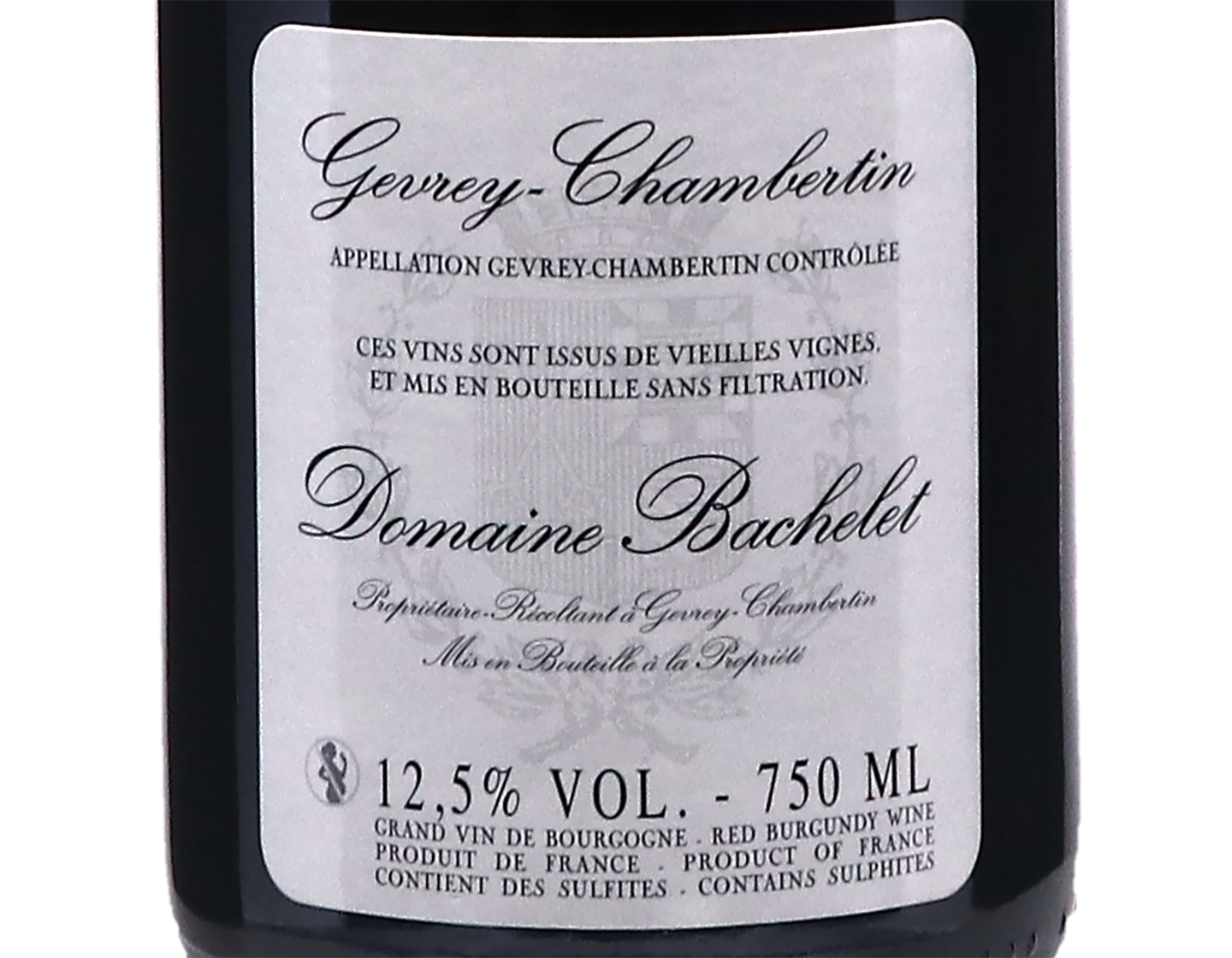 Domaine Denis Bachelet Gevrey Chambertin Vieilles Vignes 2018