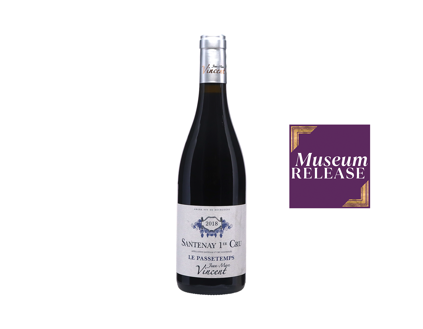 Jean-Marc Vincent, Santenay Rouge Premier Cru Le Passetemps 2018