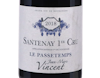 Jean Marc Vincent Santenay Rouge PC Passetemps 2018 view 2