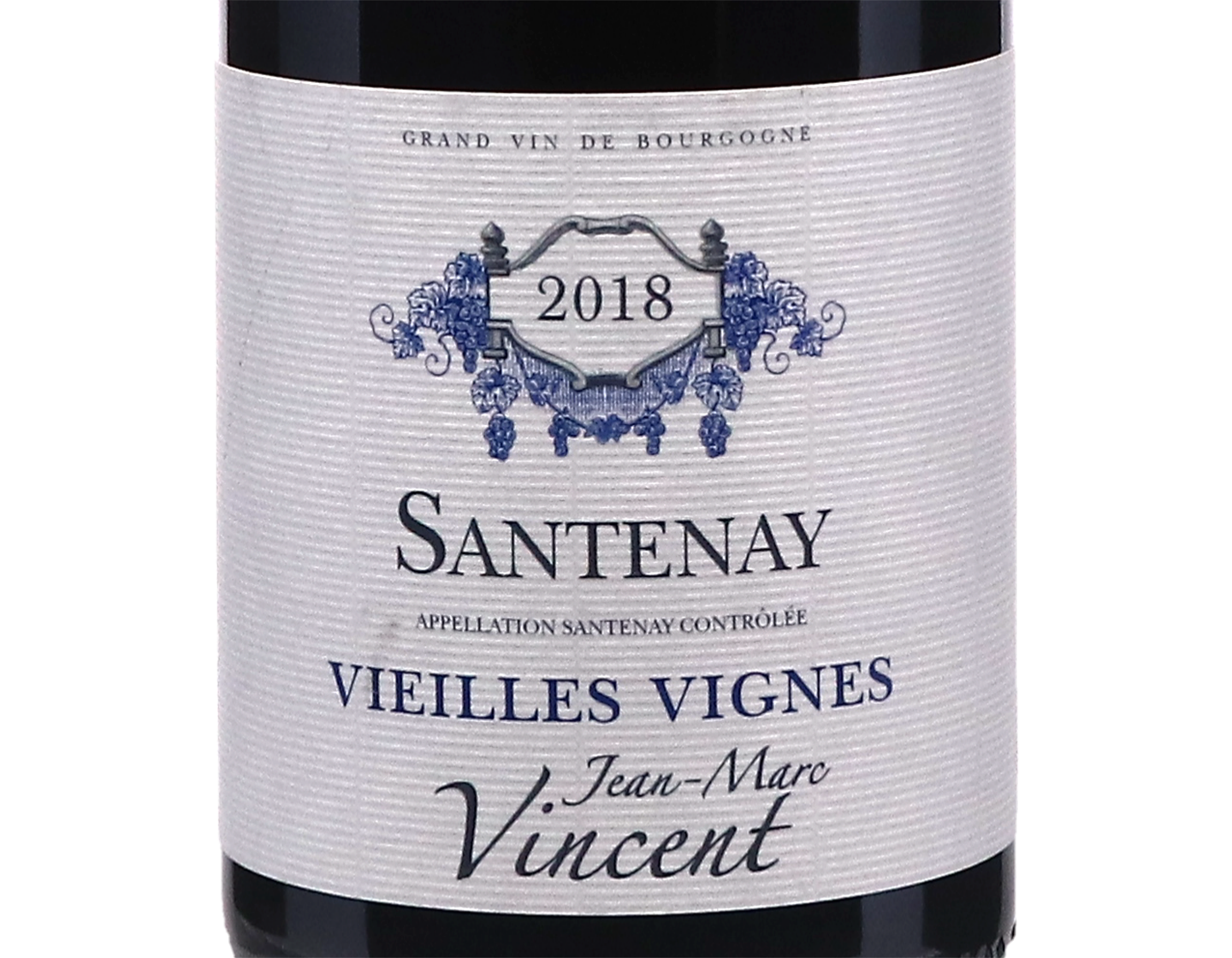 Jean Marc Vincent Santenay Rouge Vieilles Vignes 2018
