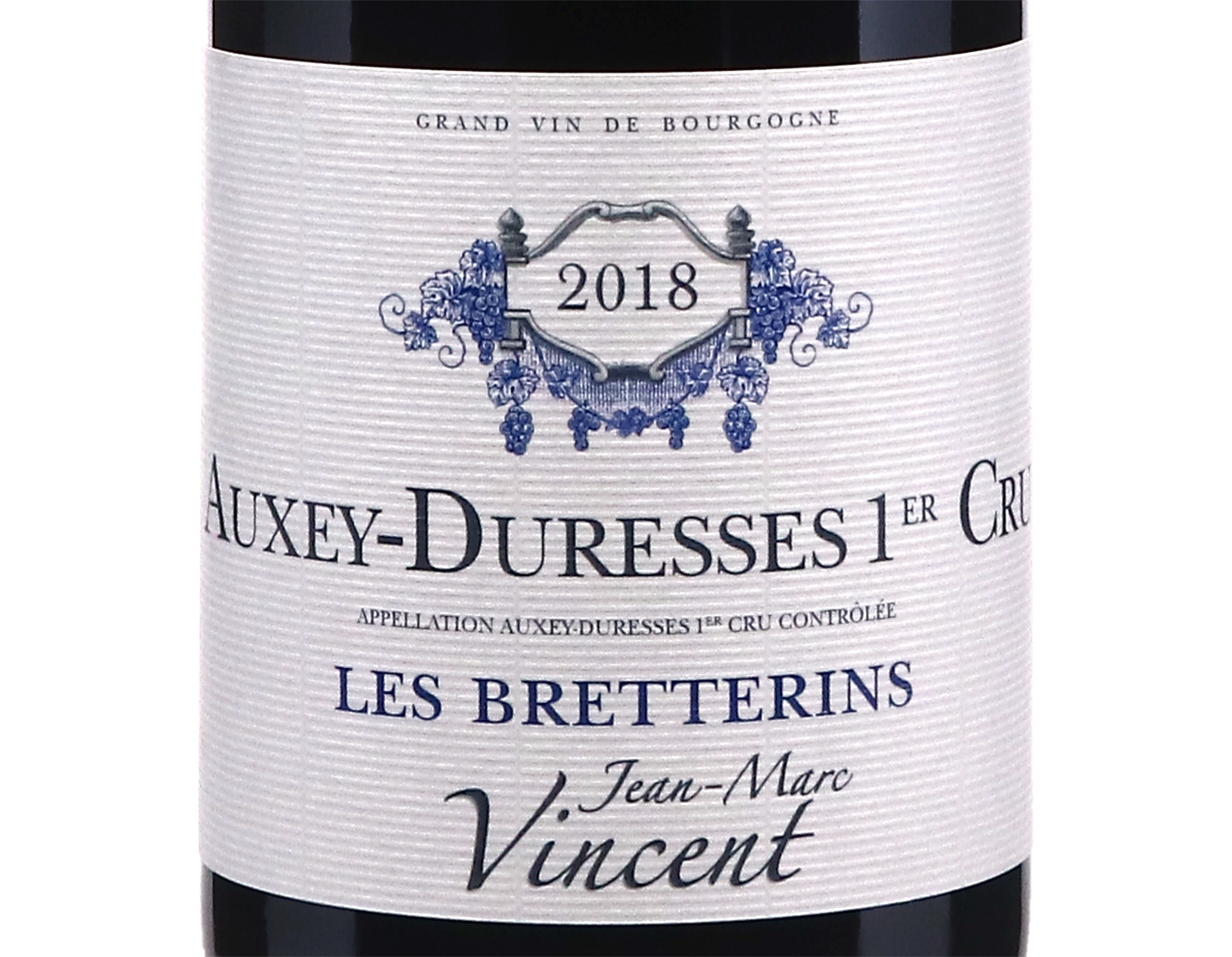 Jean Marc Vincent Auxey Duresses PC Bretterins 2018