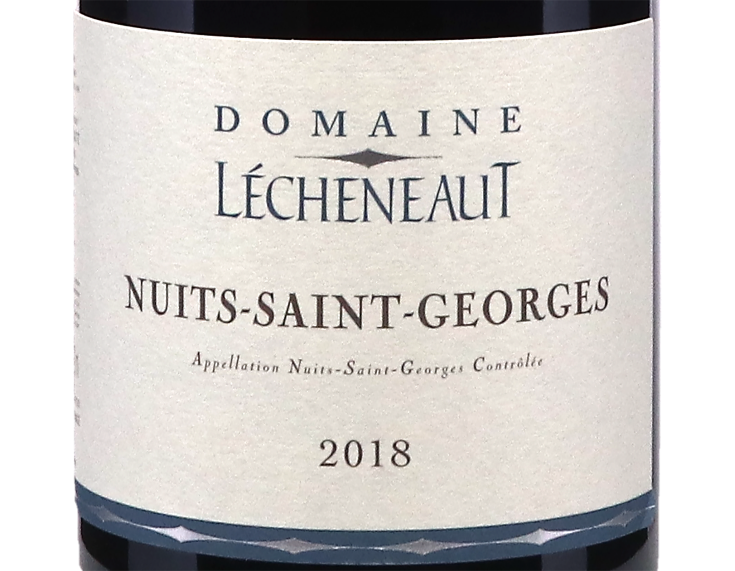 Dom Lecheneaut Nuits St Georges 2018
