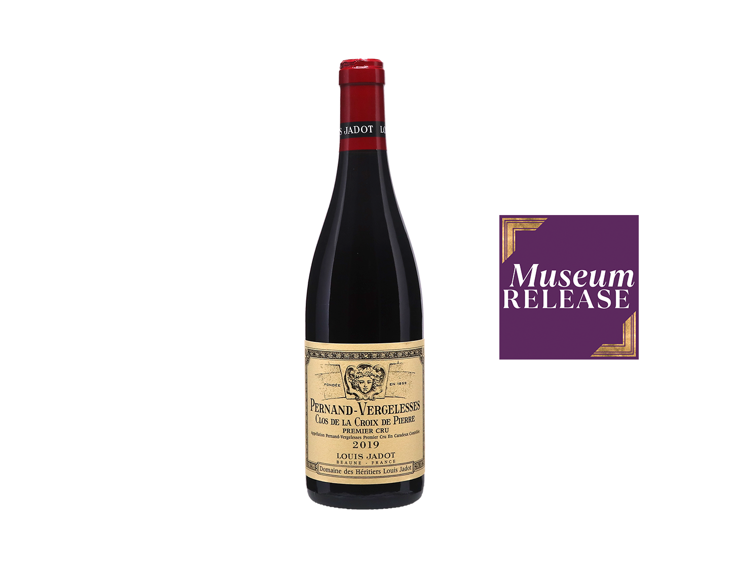 Louis Jadot Pernand Vergelesses Rouge PC Clos Croix de Pierre Heritiers 2019