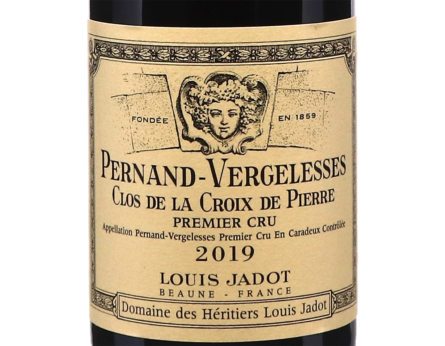 Louis Jadot Pernand Vergelesses Rouge PC Clos Croix de Pierre Heritiers 2019