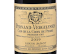 Louis Jadot Pernand Vergelesses Rouge PC Clos Croix de Pierre Heritiers 2019 view 2