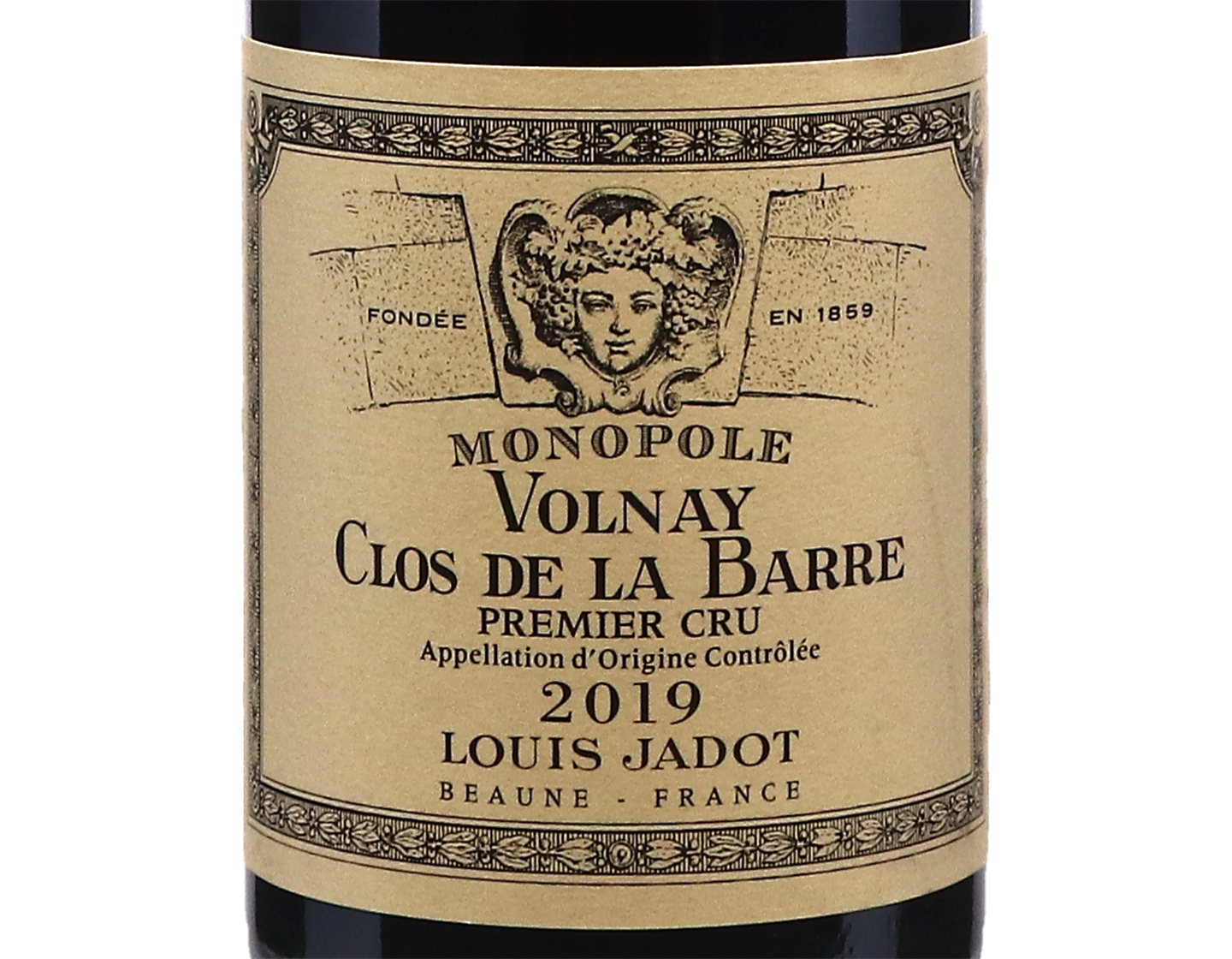 Louis Jadot Volnay PC Clos de la Barre 2019