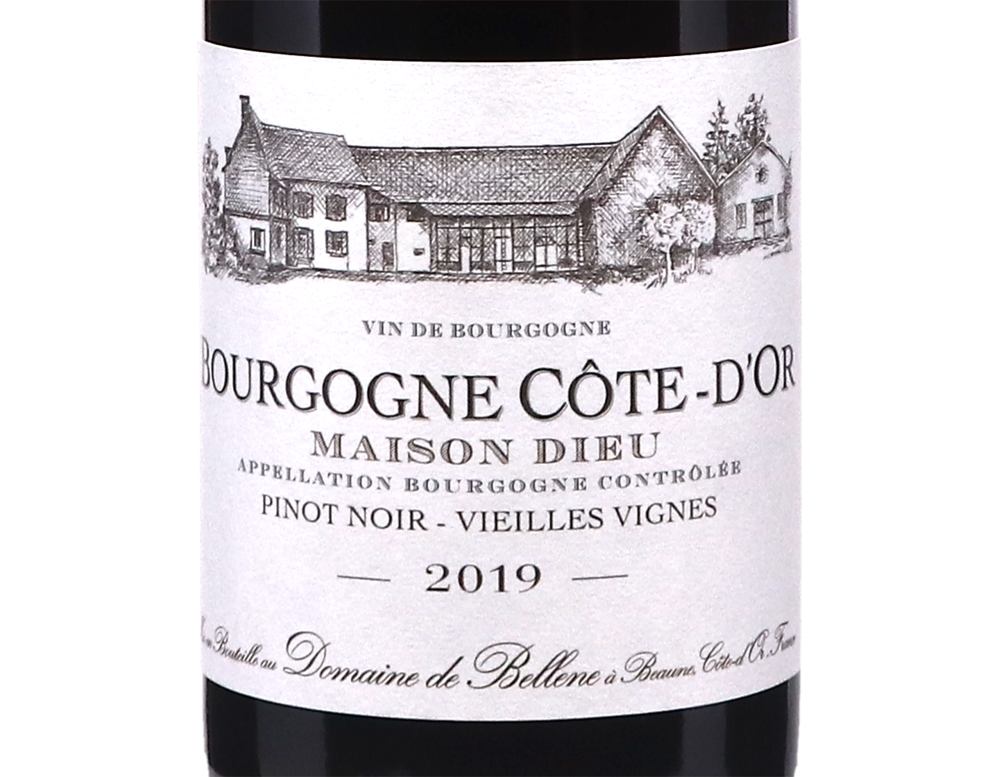 Domaine de Bellene Bourgogne Maison Dieu 2019