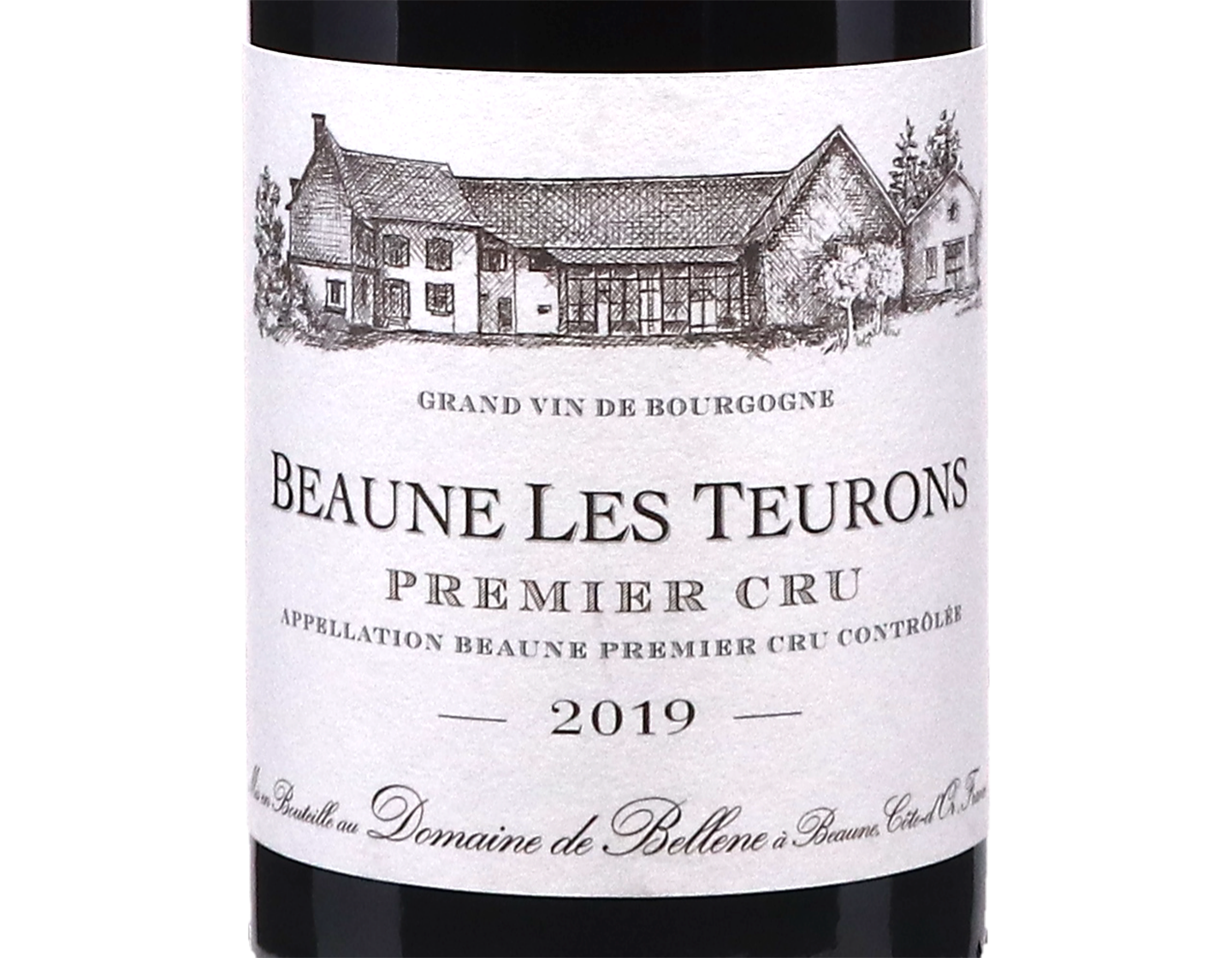 Domaine de Bellene Beaune PC Teurons 2019