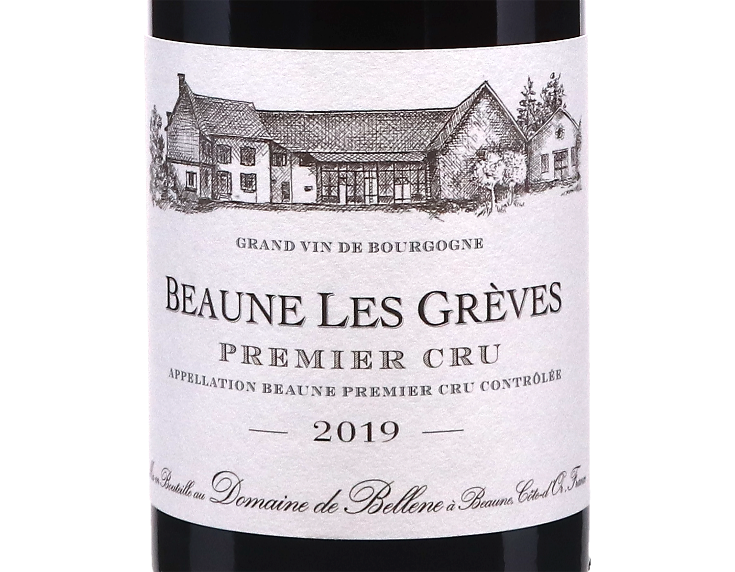 Domaine de Bellene Beaune PC Greves 2019