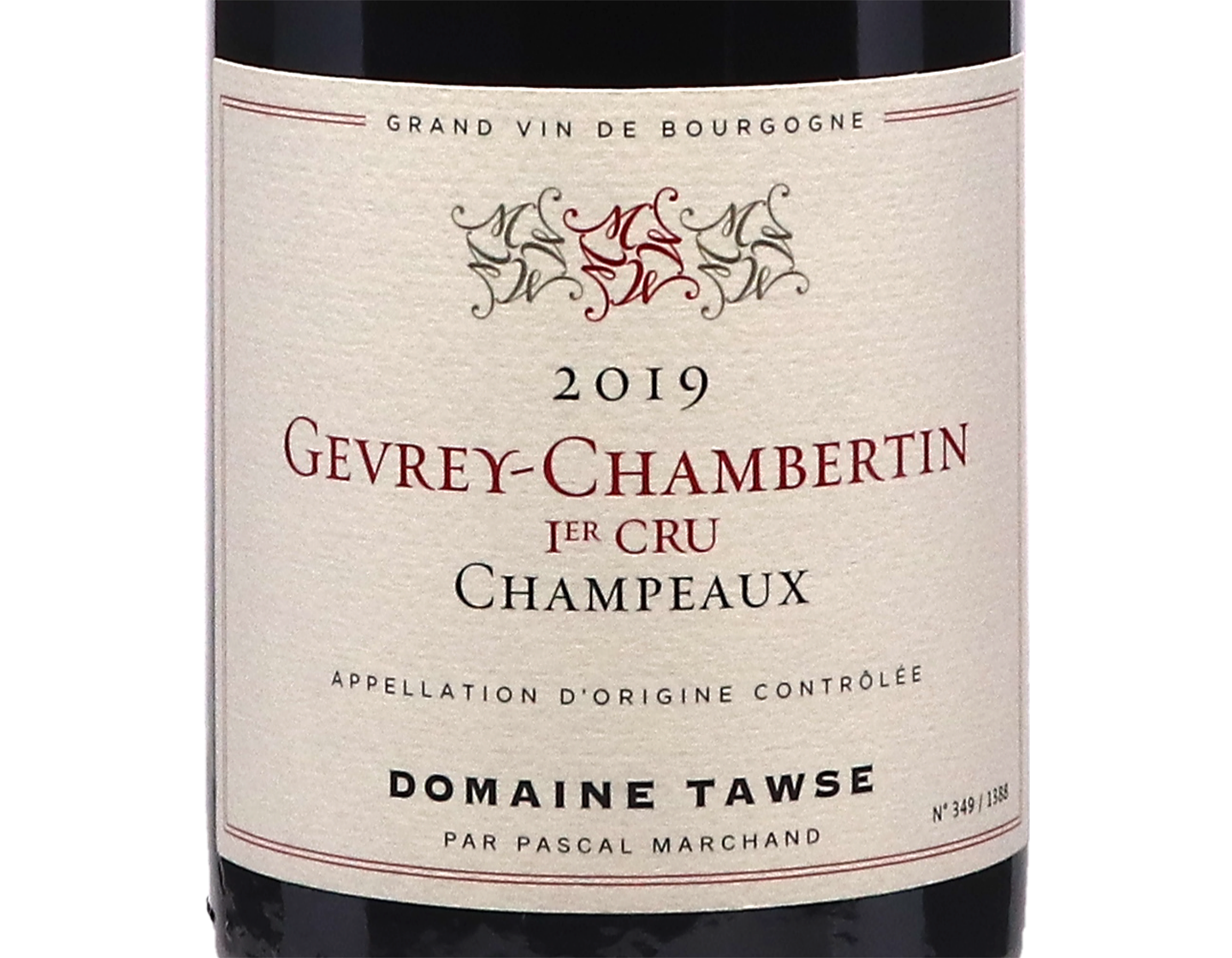 Domaine Tawse, Gevrey-Chambertin Premier Cru Champeaux 2019
