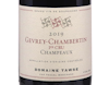 Domaine Tawse, Gevrey-Chambertin Premier Cru Champeaux 2019 view 2