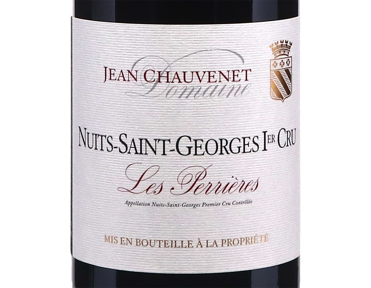 Domaine Jean Chauvenet Nuits St Georges PC Perrieres 2019