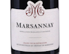 Ch de Marsannay Marsannay Rouge 2019 view 2
