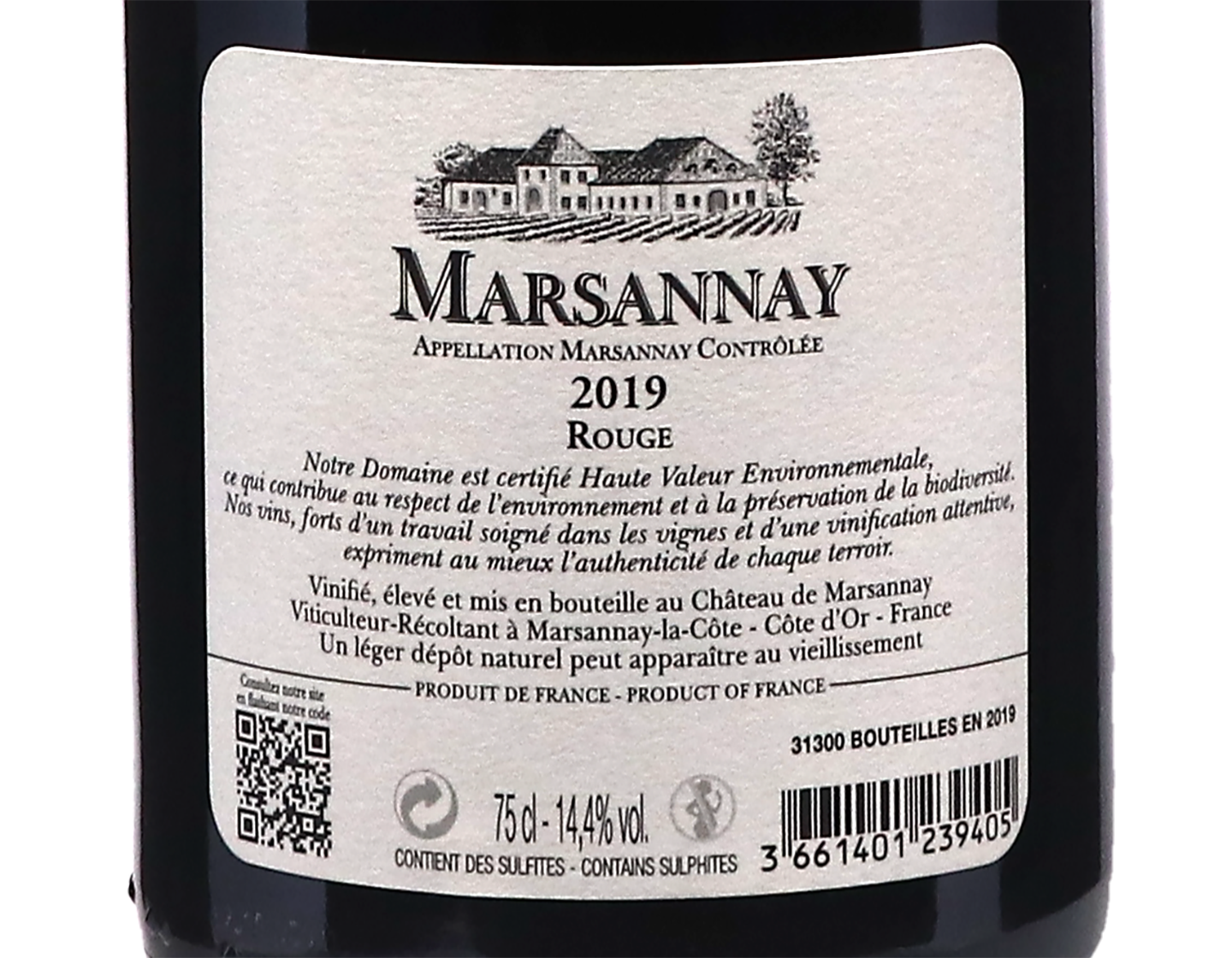 Ch de Marsannay Marsannay Rouge 2019
