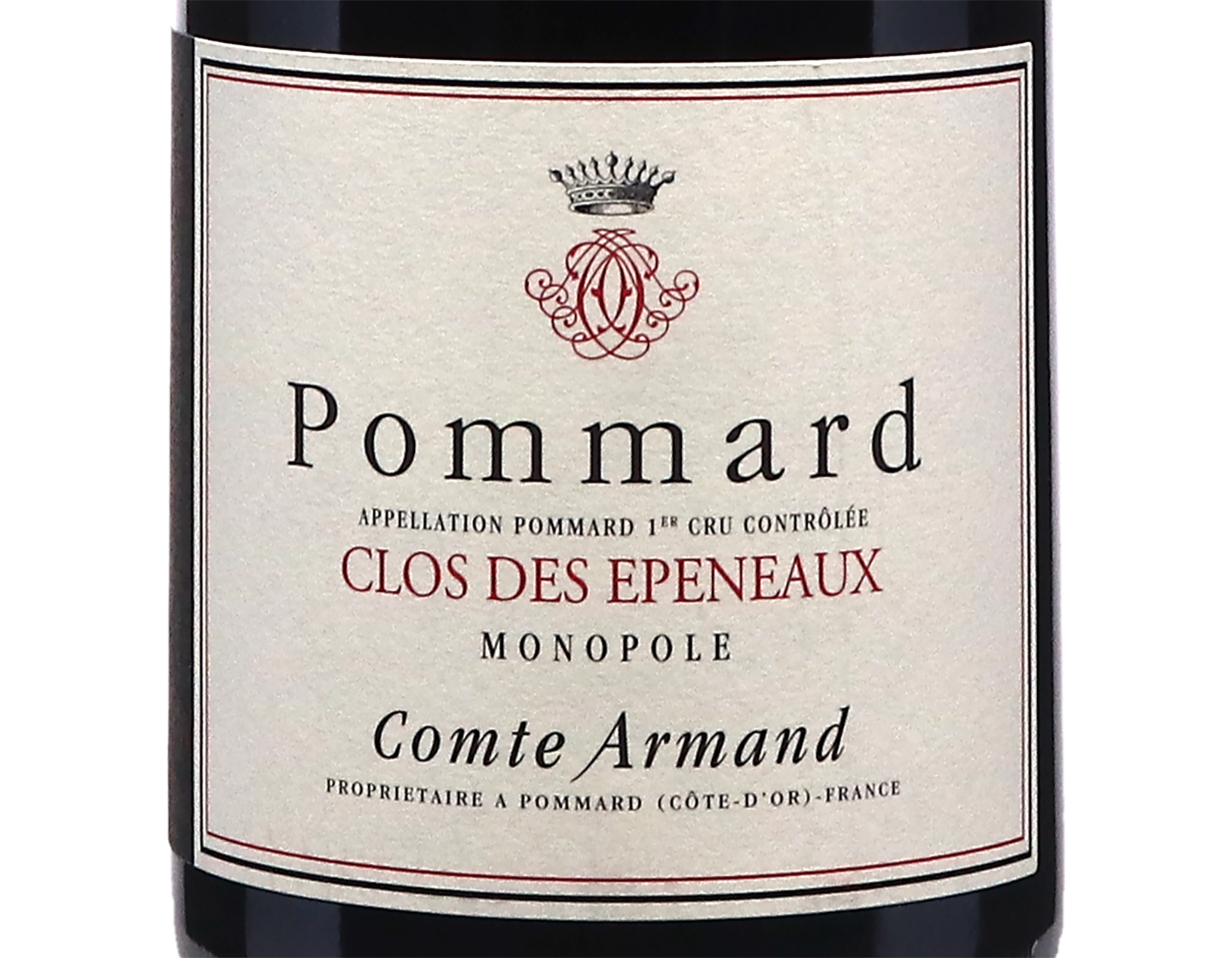Comte Armand Pommard PC Clos des Epeneaux 2019
