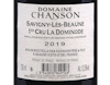 Chanson Pere et Fils Savigny Les Beaune PC La Dominode 2019 view 3