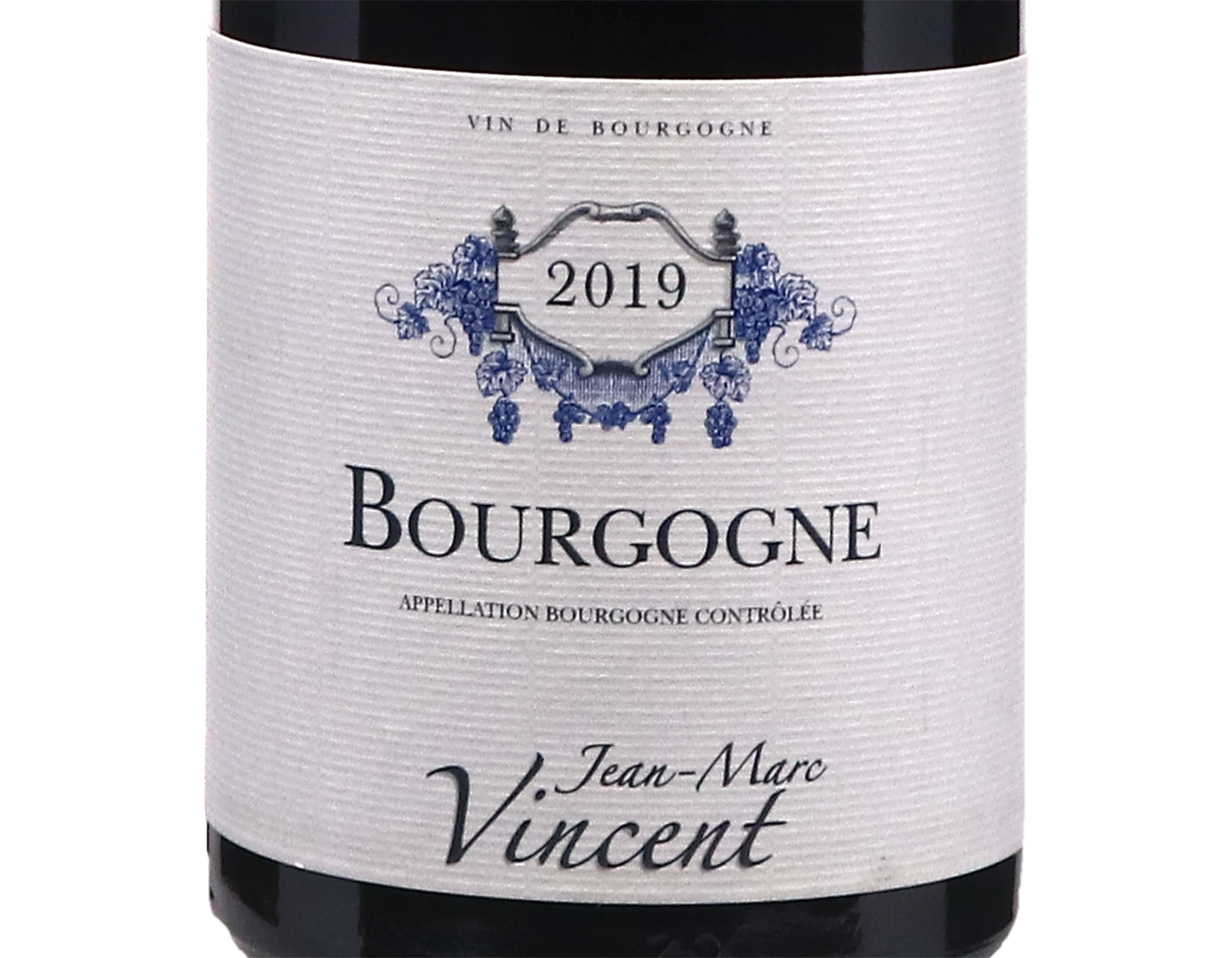 Jean Marc Vincent Bourgogne Rouge 2019