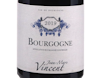 Jean Marc Vincent Bourgogne Rouge 2019 view 2