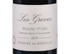 Domaine de Montille Beaune PC Greves 2019 ORGANIC view 2