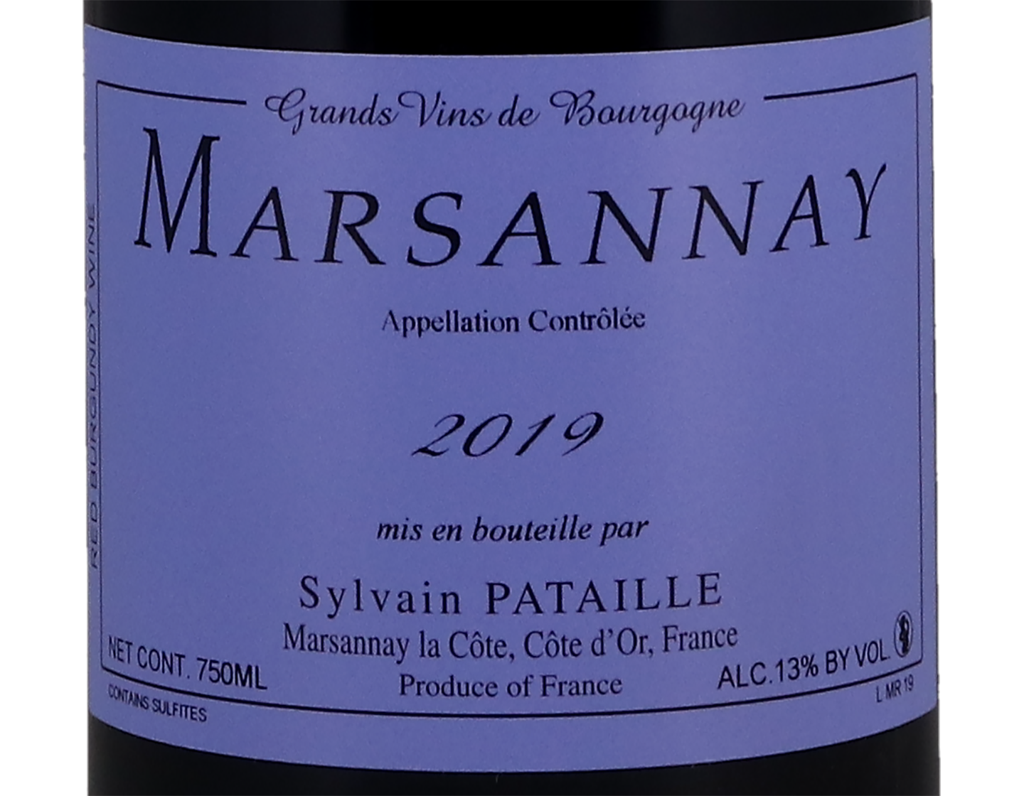 Sylvain Pataille Marsannay Rouge 2019