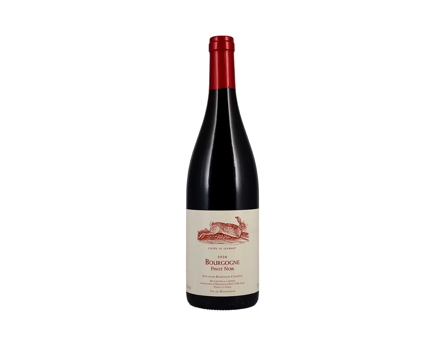 ‘Cuvée Le Levraut', Bourgogne Pinot Noir 2020