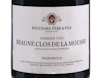 Bouchard Pere et Fils Beaune Premier Cru Clos de la Mousse 2016 view 2