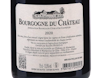 Chateau de Marsannay Bourgogne Rouge du Chateau 2020 view 3
