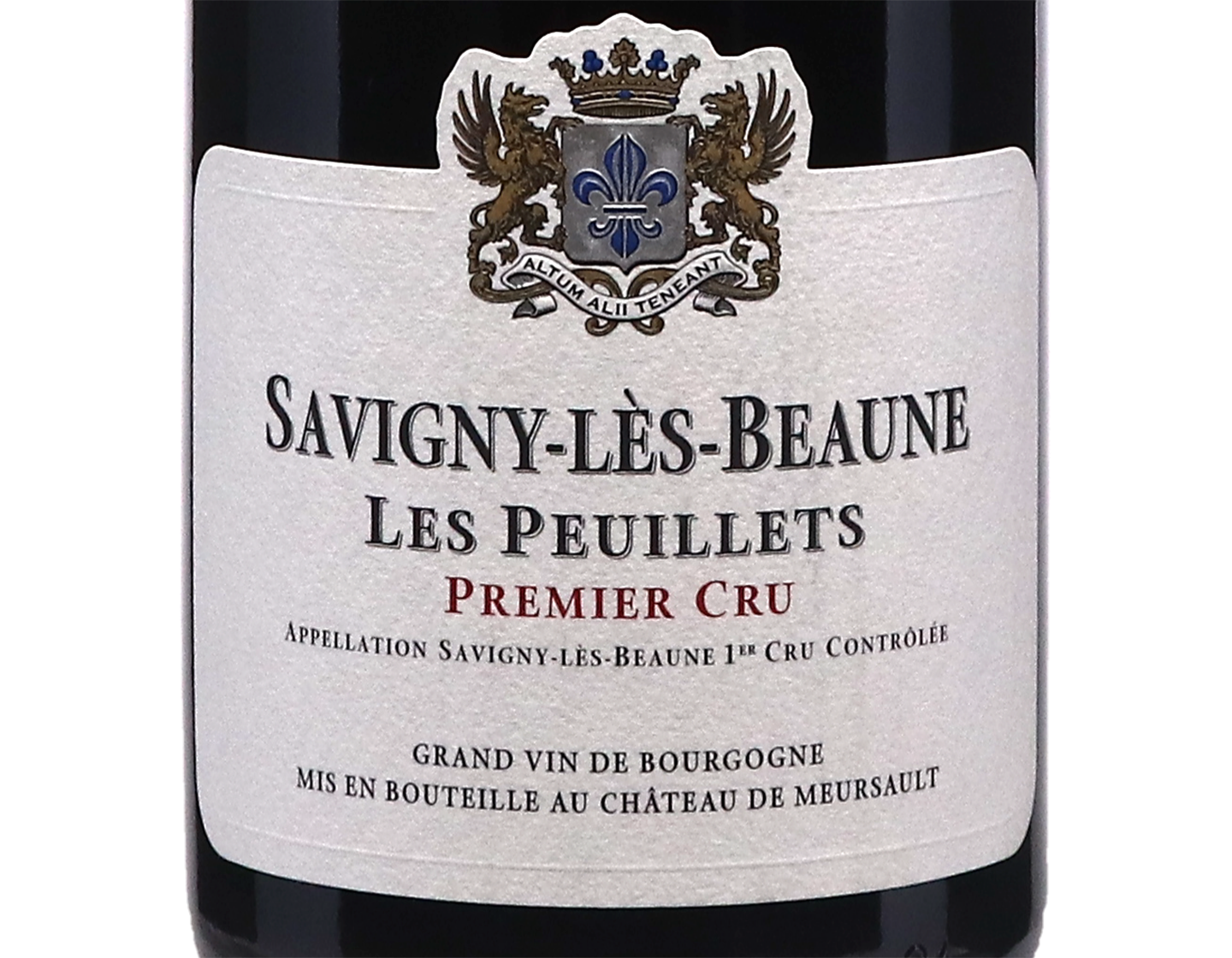 Château de Meursault, Savigny-lès-Beaune Premier Cru Peuillets 2020