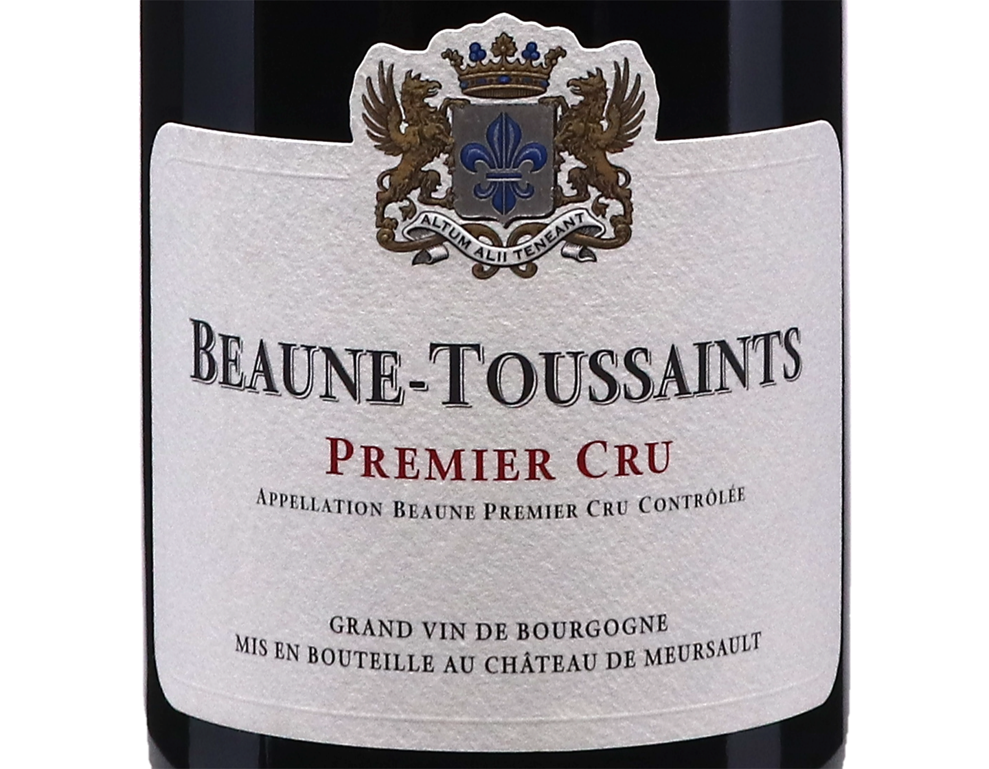 Chateau de Meursault Beaune Toussaints Premier Cru 2020