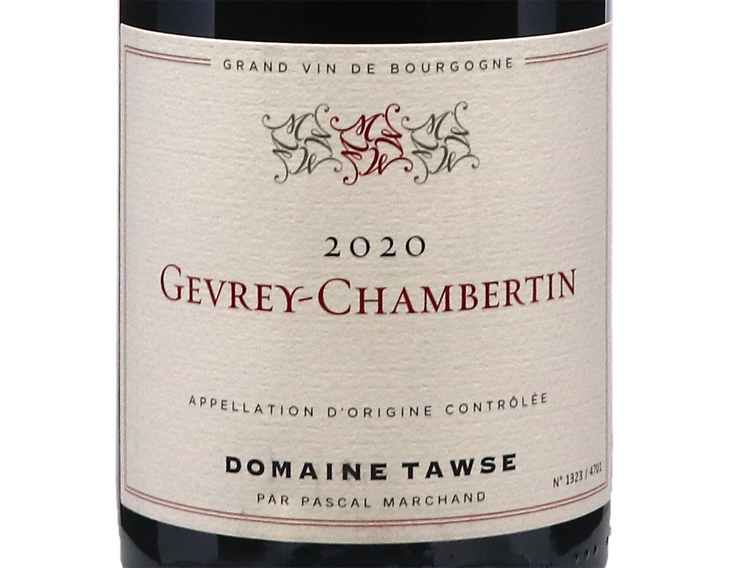 Domaine Tawse Gevrey Chambertin 2020 ORGANIC