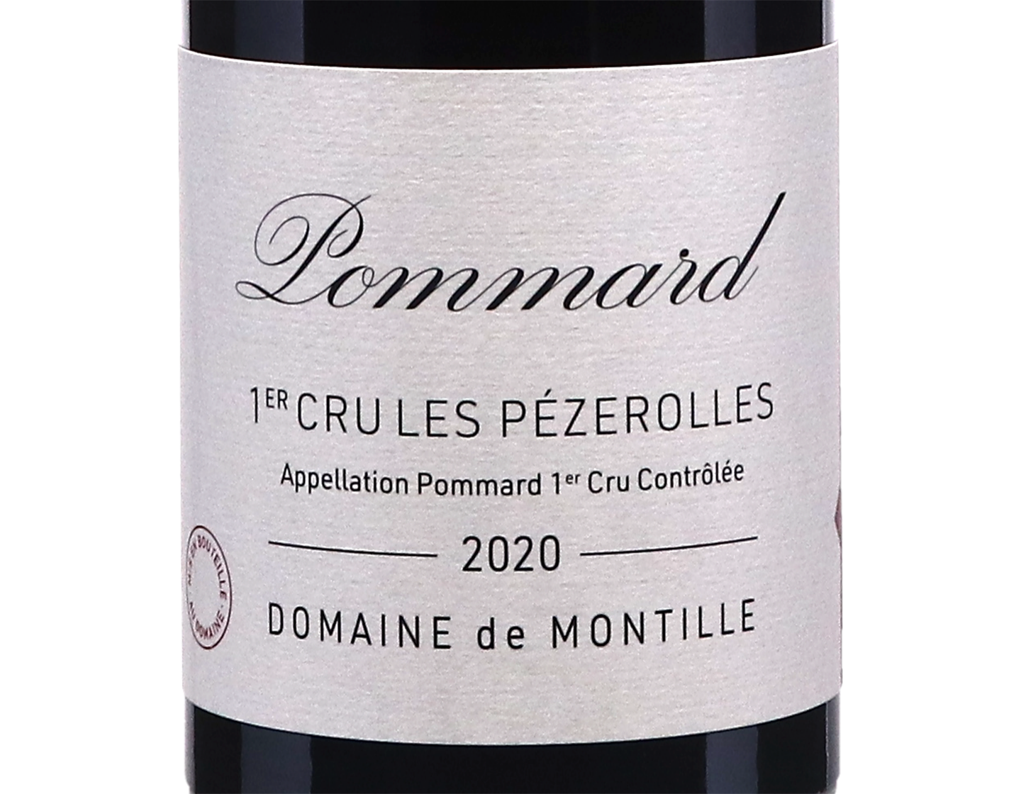 Domaine de Montille, Pommard Premier Cru Pezerolles 2020