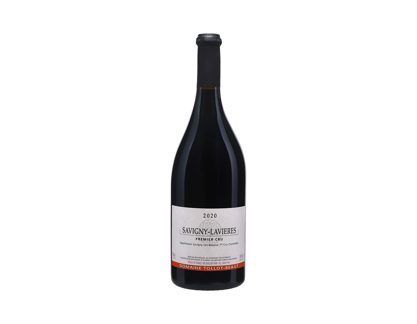 Domaine Tollot-Beaut, Savigny-lès-Beaune Premier Cru Lavières 2020
