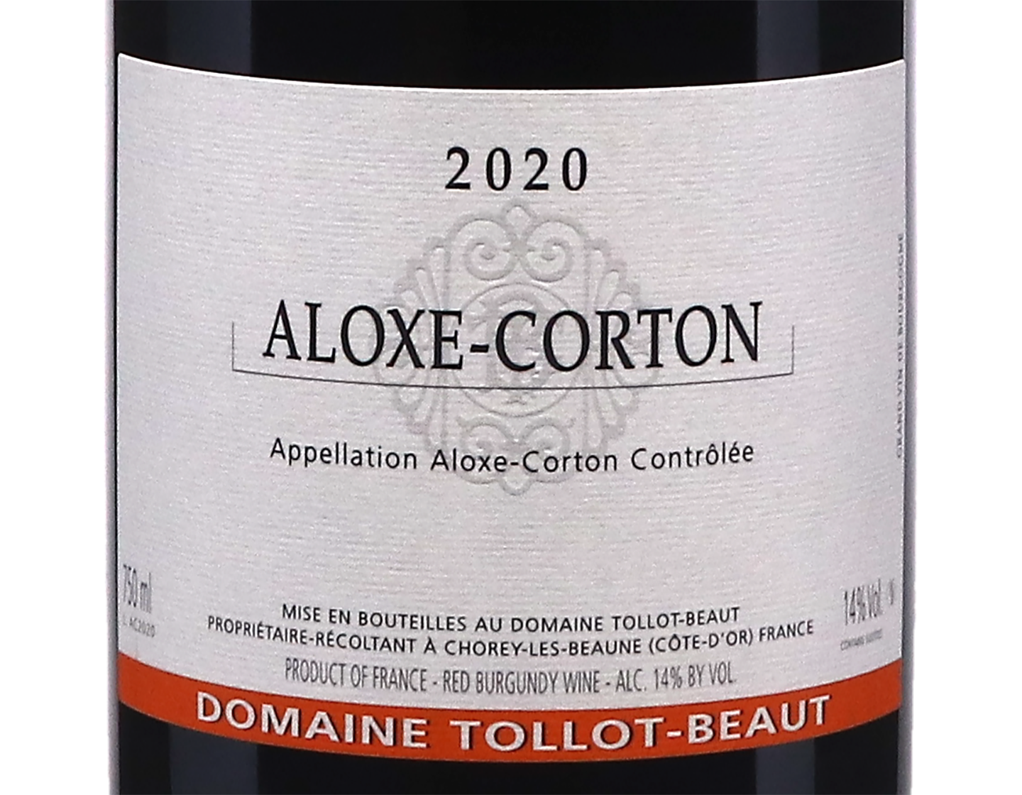 Domaine Tollot-Beaut, Aloxe-Corton 2020