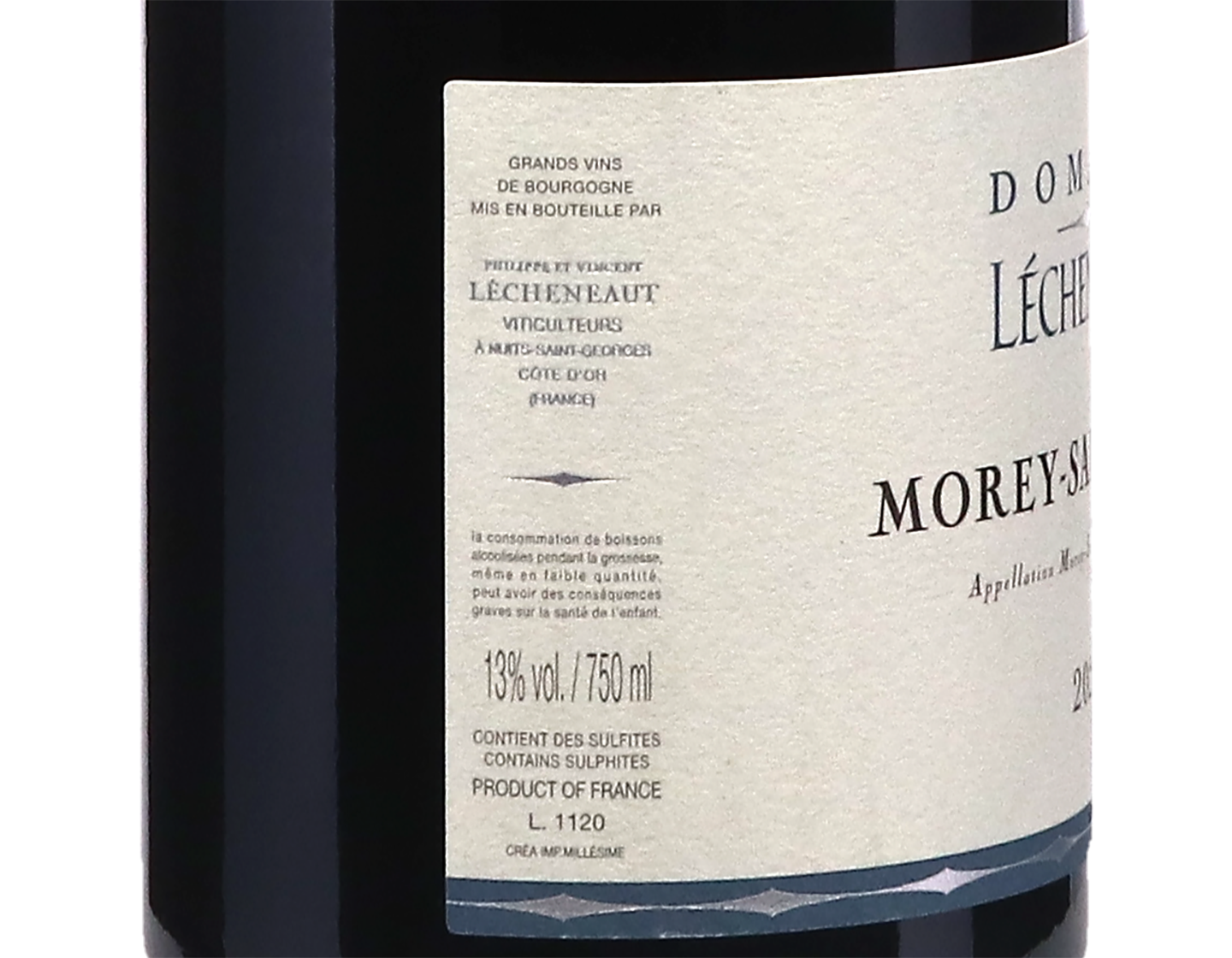 Domaine Lecheneaut Morey St Denis 2020