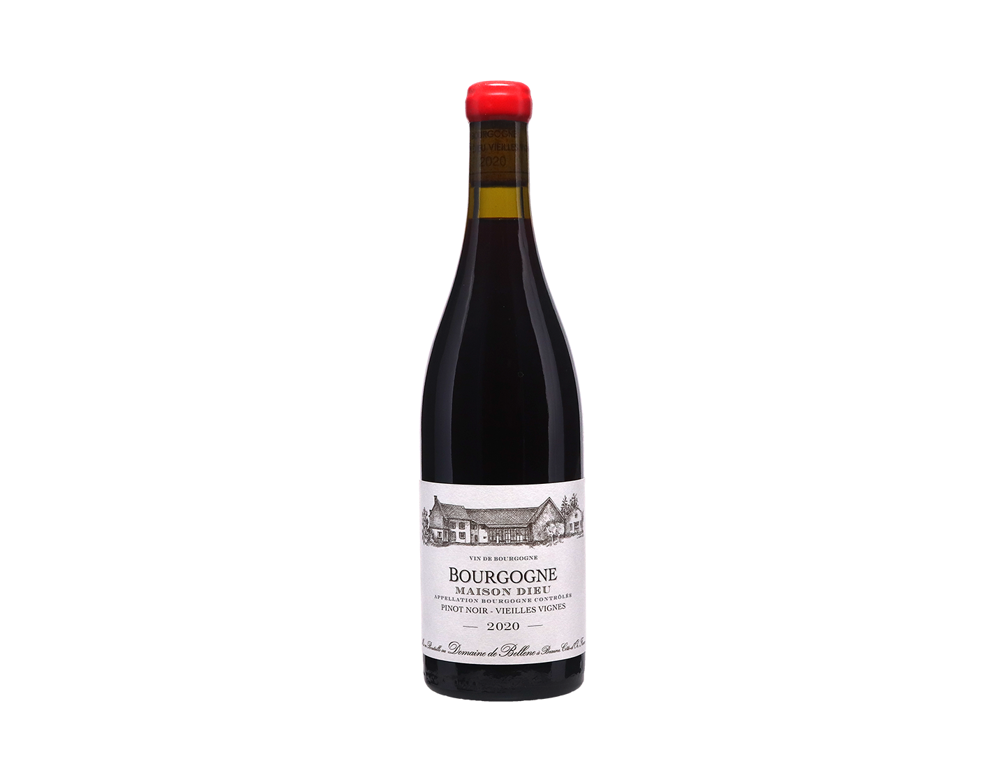 Domaine de Bellene, Bourgogne Rouge ‘Maison Dieu' 2020
