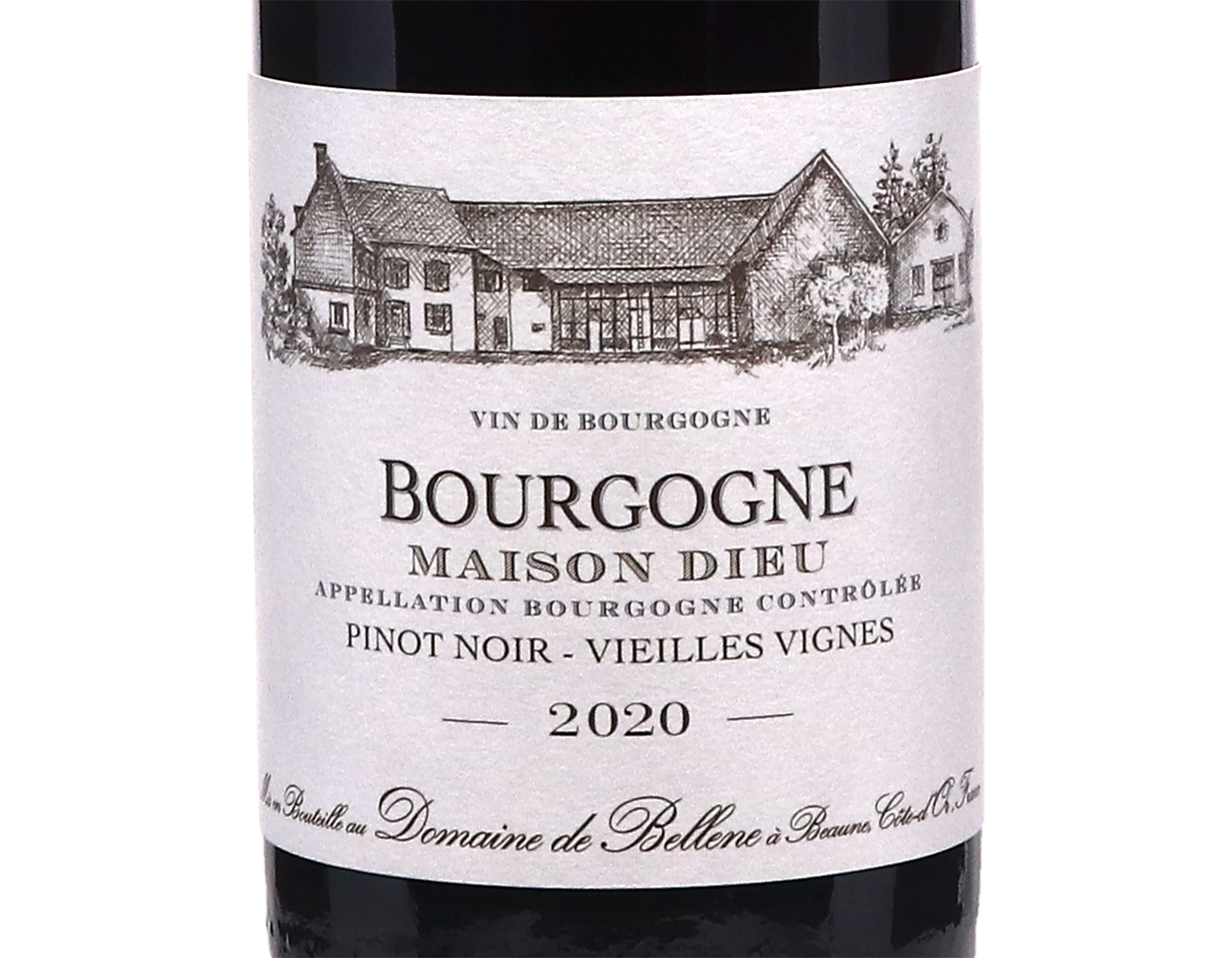 Domaine de Bellene Bourgogne Maison Dieu 2020