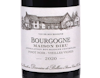 Domaine de Bellene Bourgogne Maison Dieu 2020 view 2