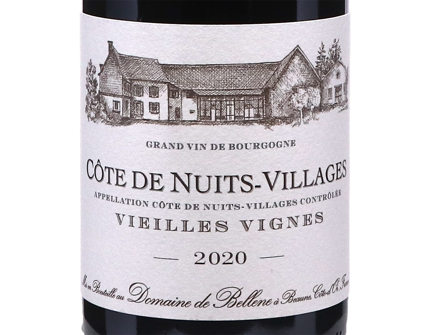 Domaine de Bellene Cotes de Nuits Villages Vieilles Vignes 2020