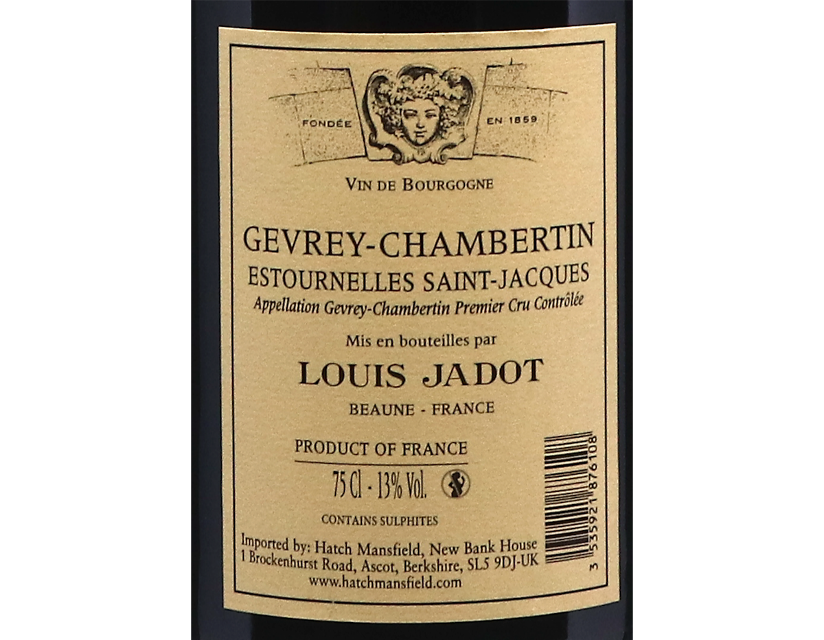 Cool R Retro Computer Cases Domaine Jadot, Gevrey-Chambertin Premier Cru Estournelles Saint-Jacques ...