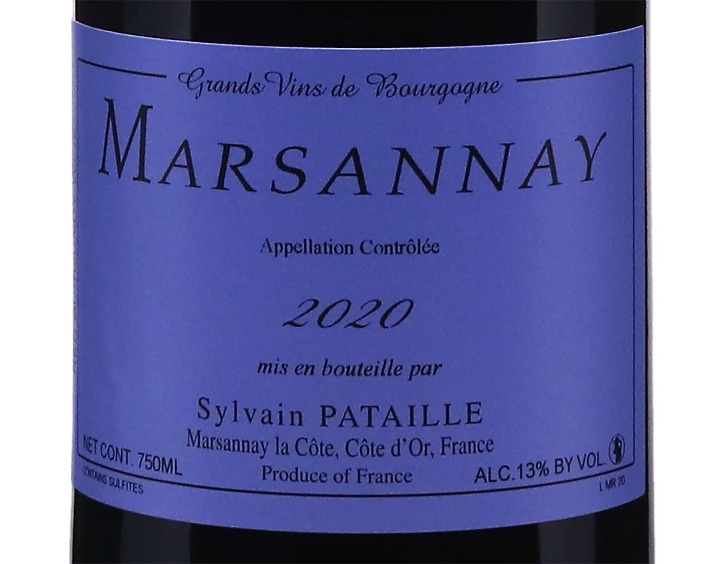 Sylvain Pataille Marsannay Rouge 2020