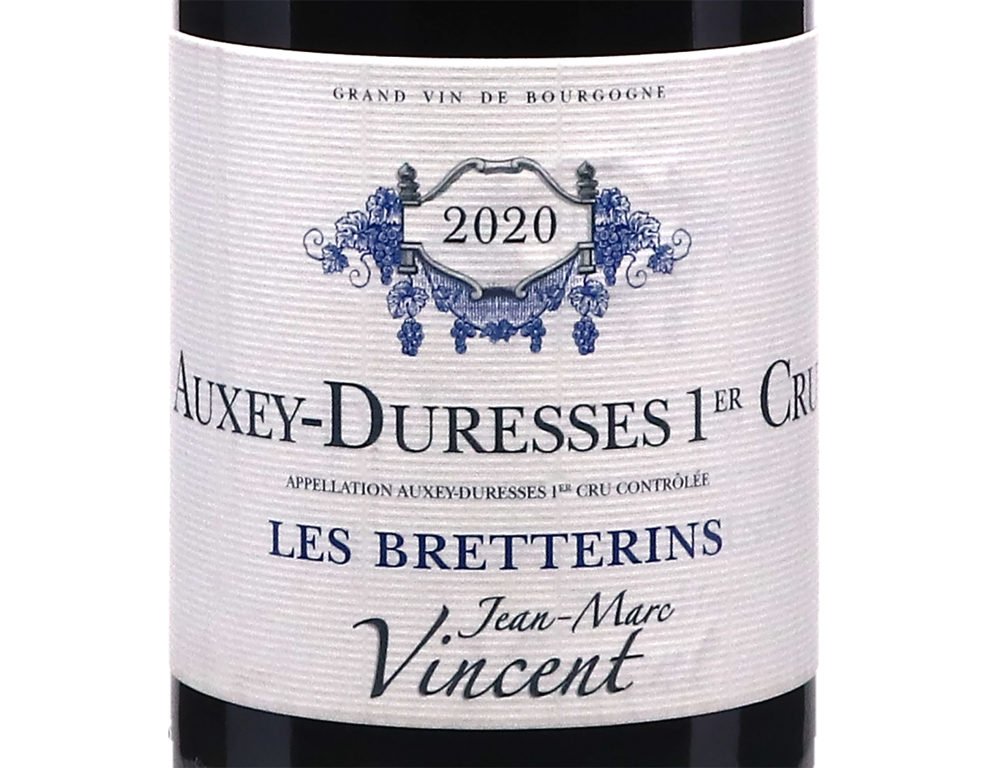 Jean-Marc Vincent, Auxey-Duresses Premier Cru Bretterins 2020