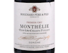 Bouchard Pere et Fils Monthelie PC Champs Fulliot 2020 view 2