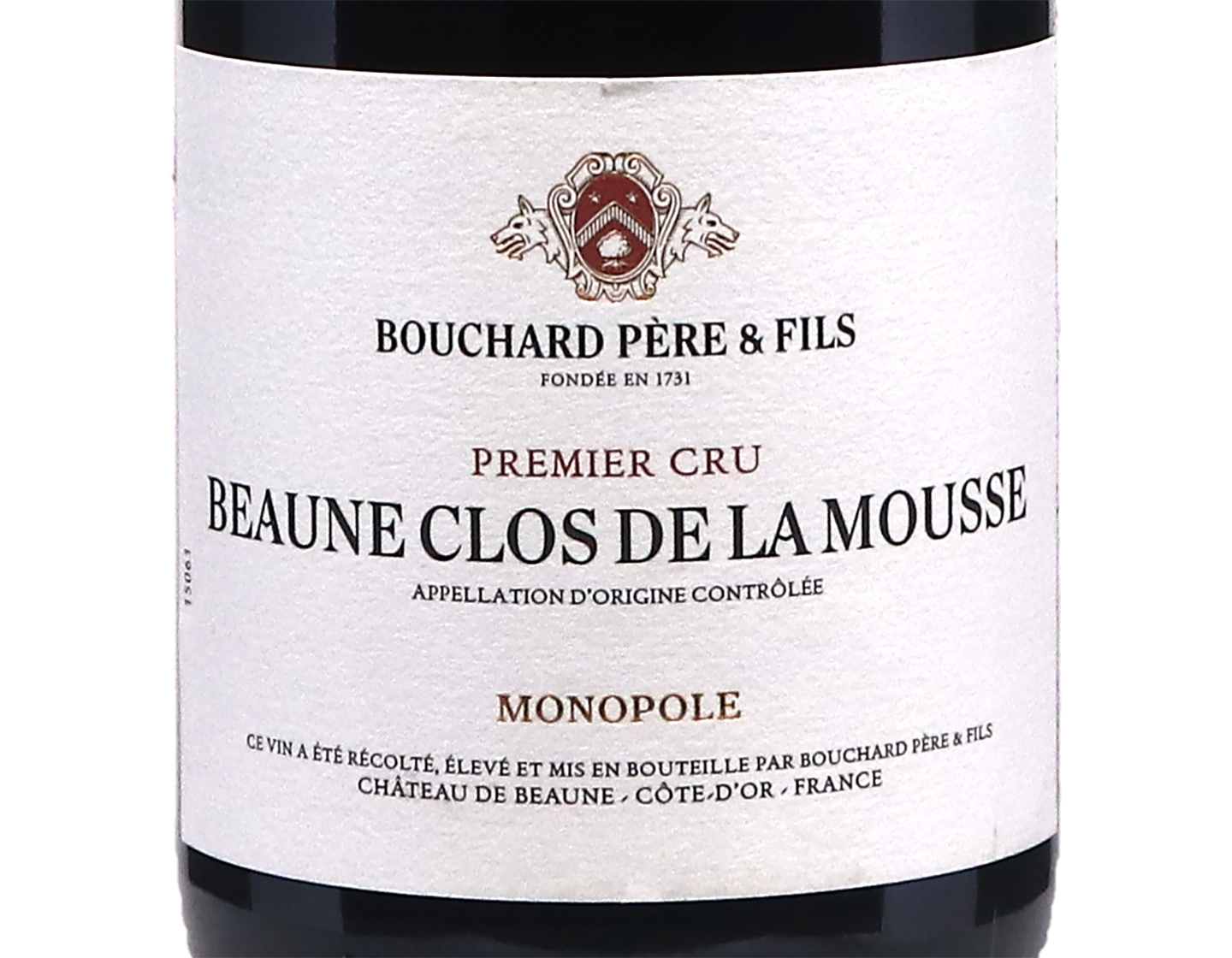 Bouchard Pere et Fils Beaune Premier Cru Clos de la Mousse 2020