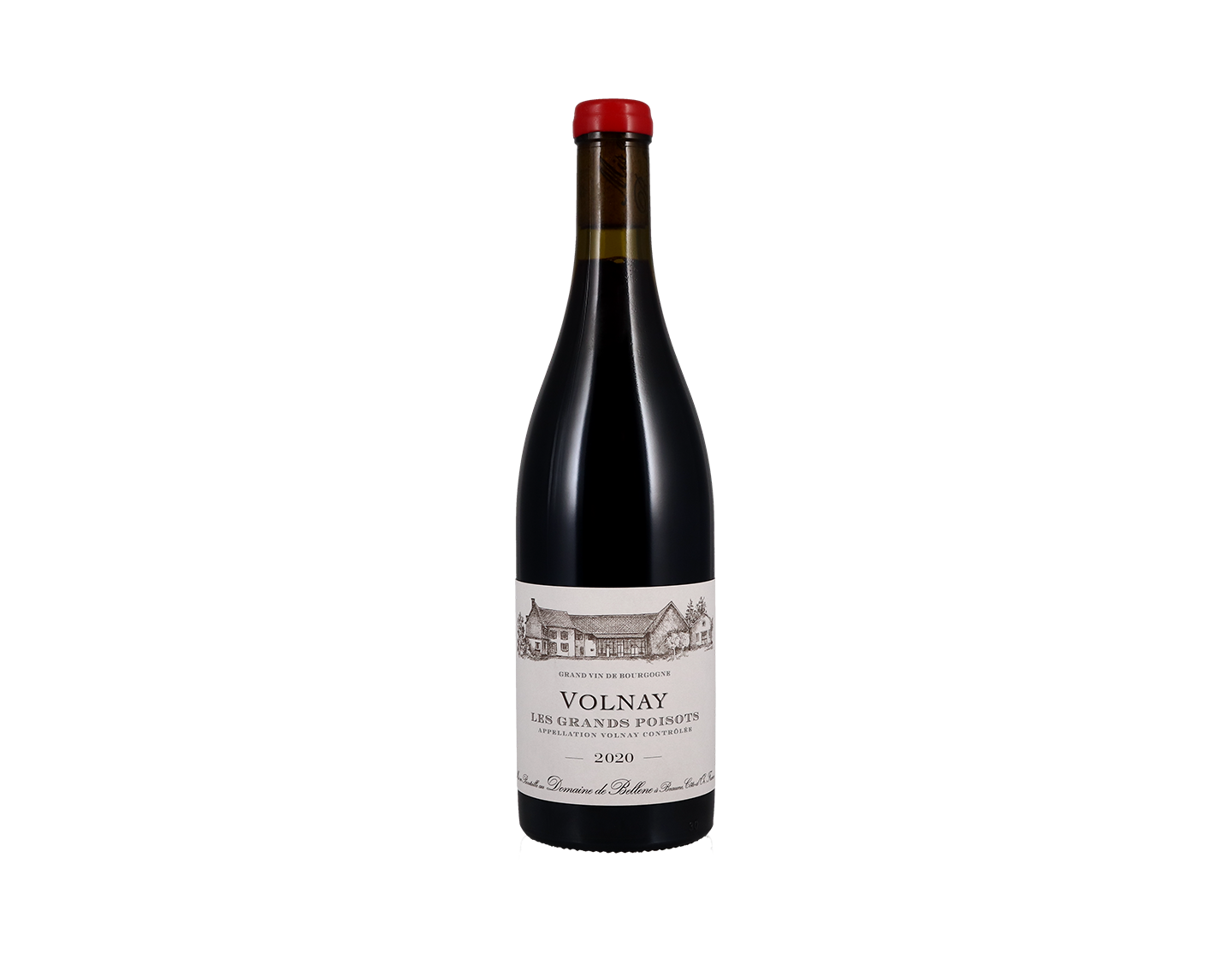 Volnay Les Grands Poisots, Domaine de Bellene 2020
