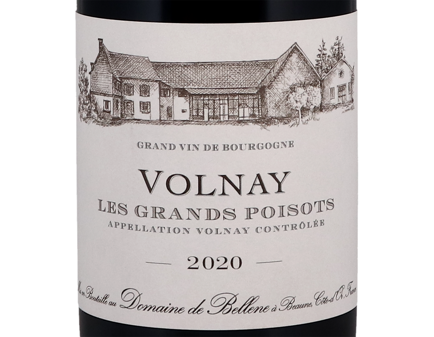 Domaine de Bellene Volnay Les Grands Poisots 2020