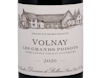 Domaine de Bellene Volnay Les Grands Poisots 2020 view 2