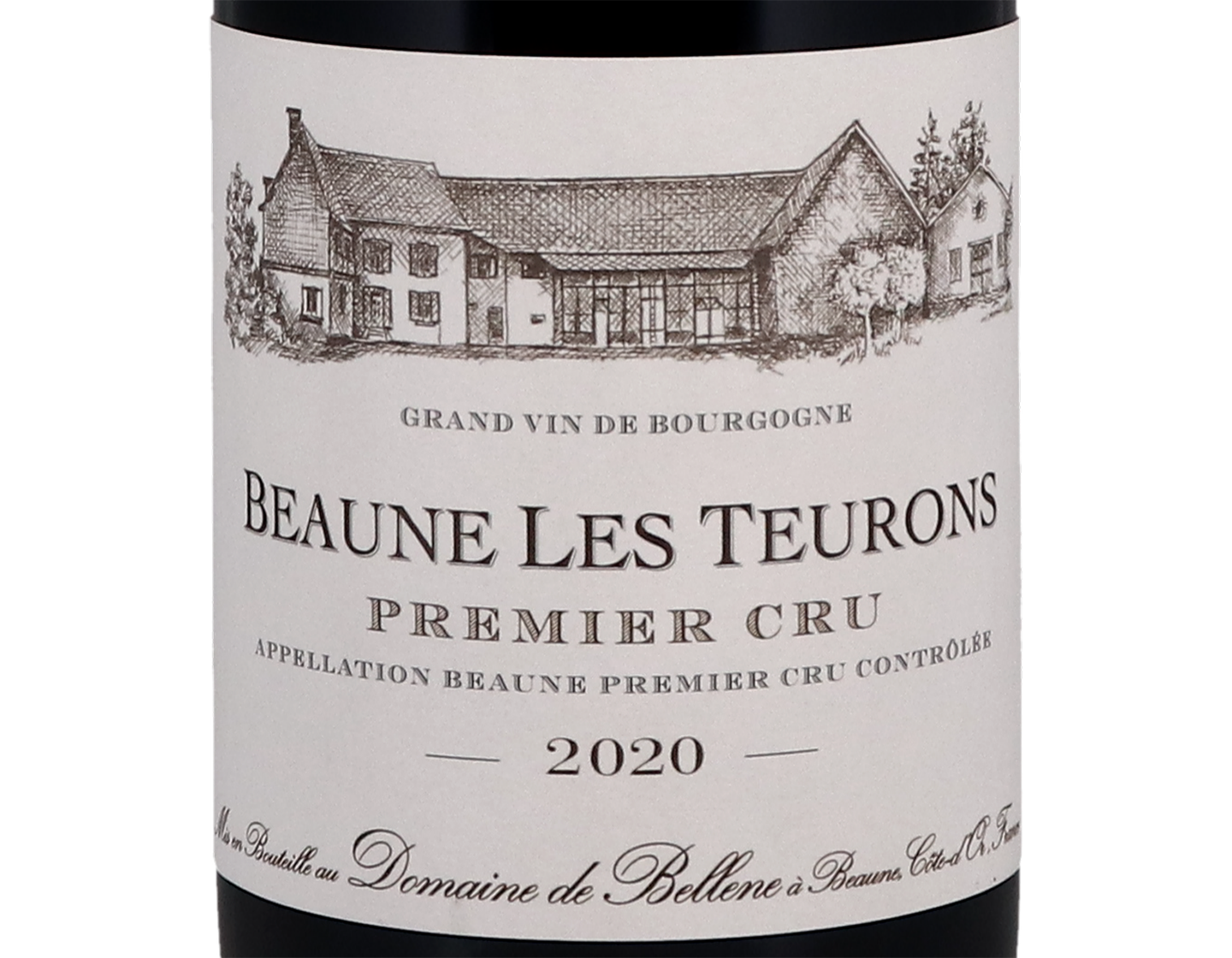 Domaine de Bellene Beaune PC Teurons 2020